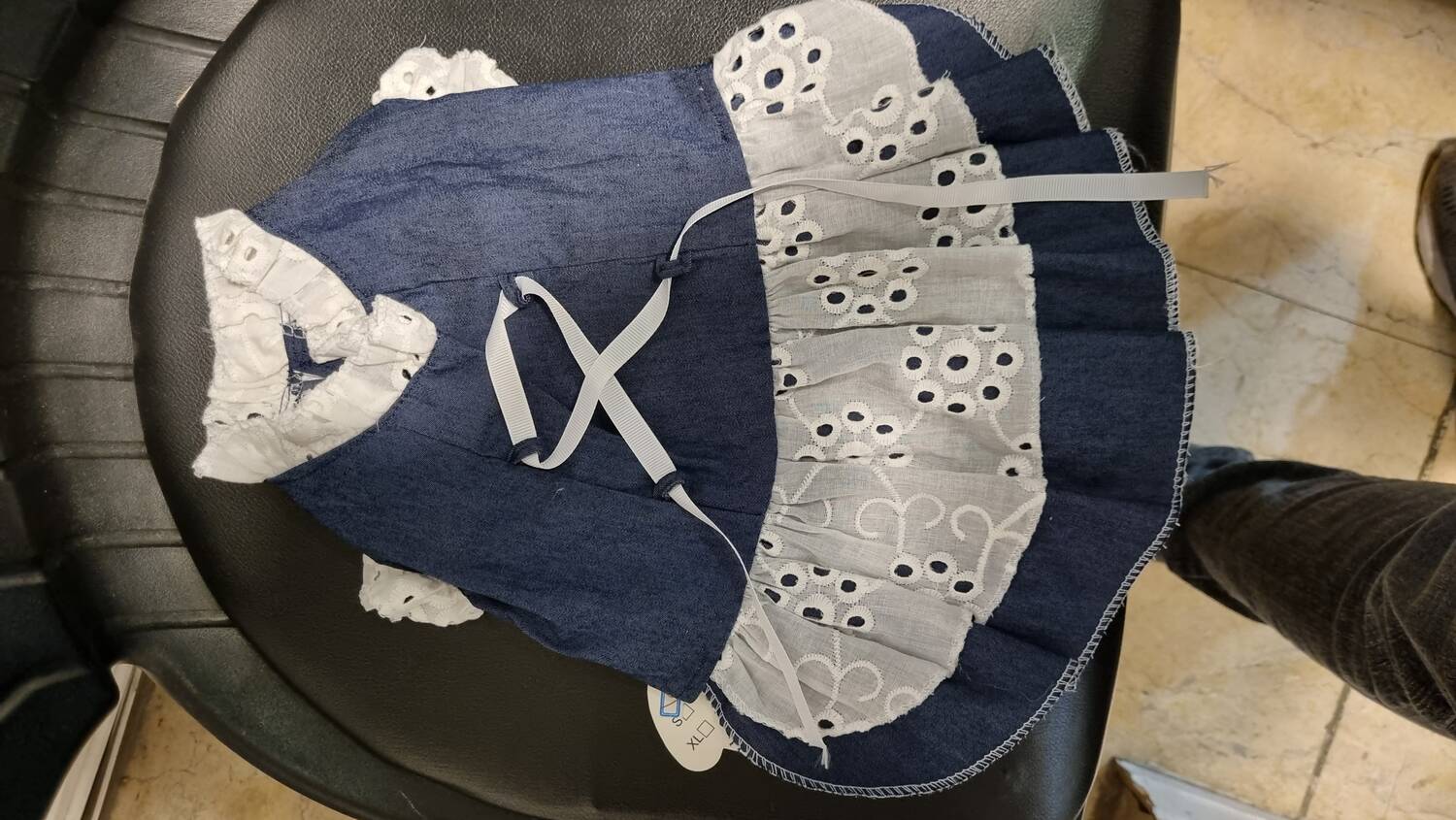 پیراهن طرح جین